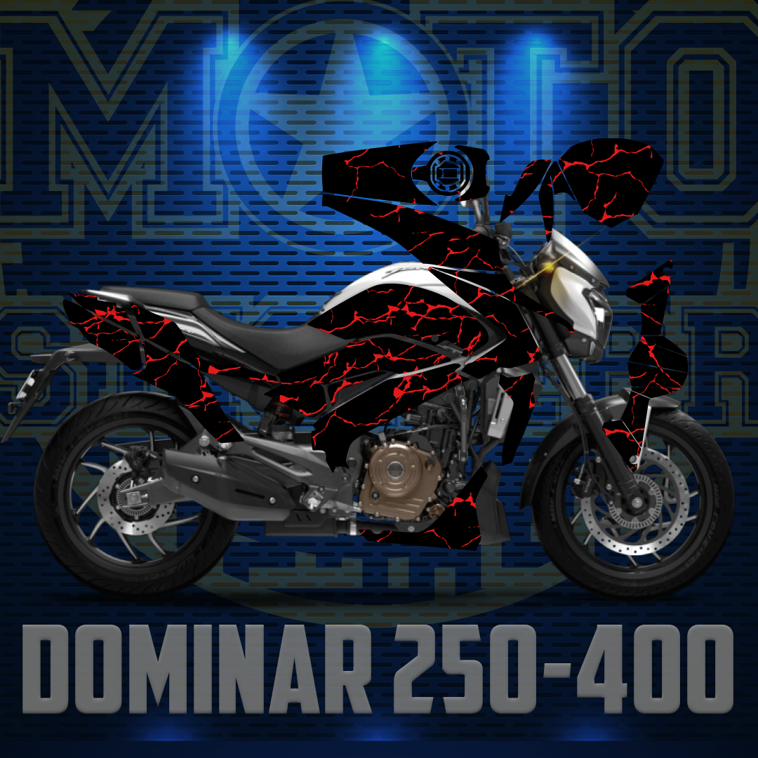 BAJAJ DOMİNAR (250-400) STİCKER SET