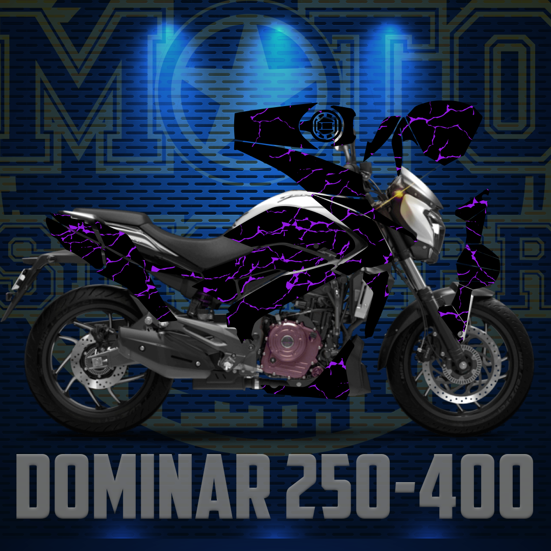 BAJAJ DOMİNAR (250-400) STİCKER SET