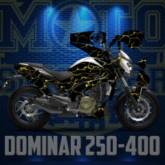 BAJAJ DOMİNAR (250-400) STİCKER SET