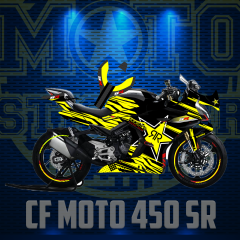 CF MOTO 450SR