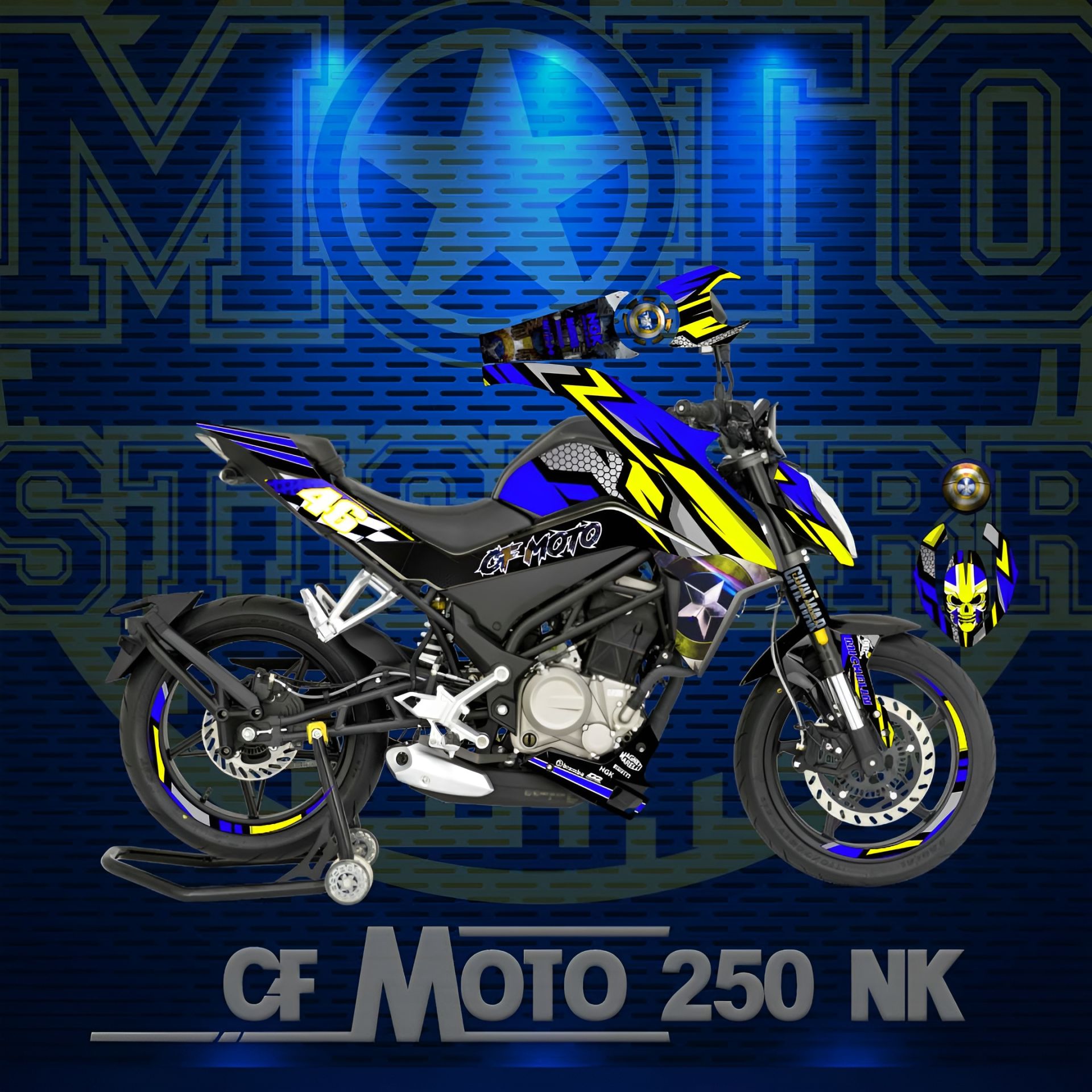 CF MOTO 250NK