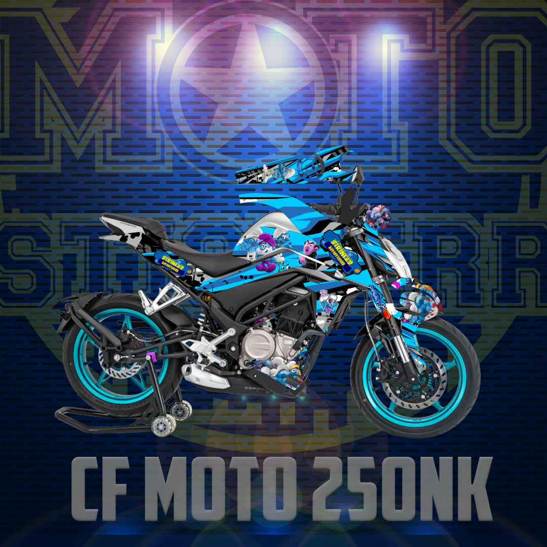 CF MOTO 250NK