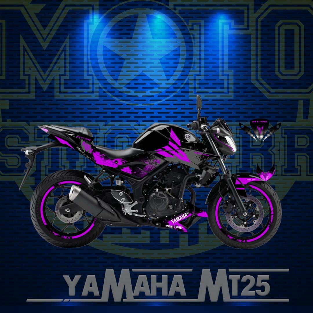 YAMAHA MT-25