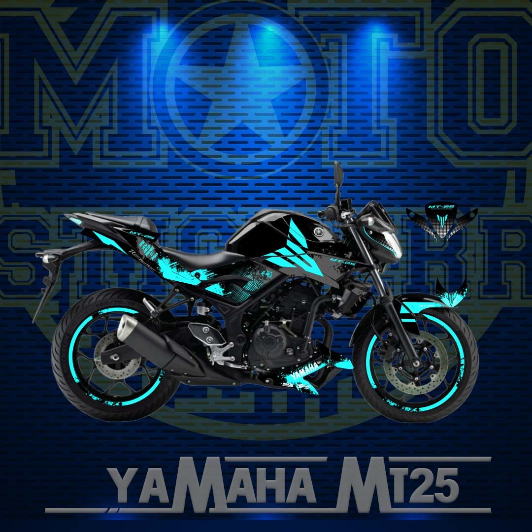 YAMAHA MT-25