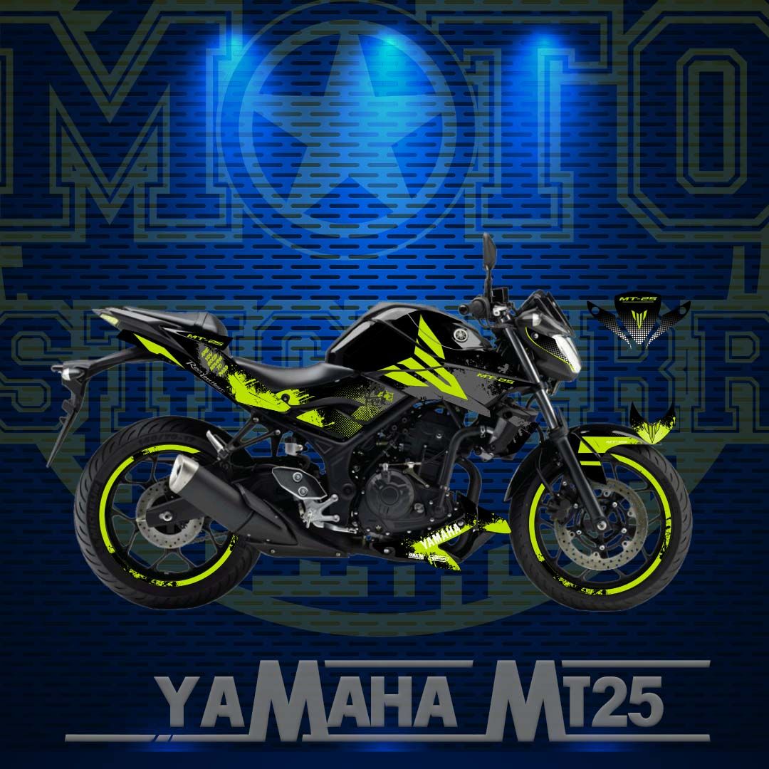 YAMAHA MT-25