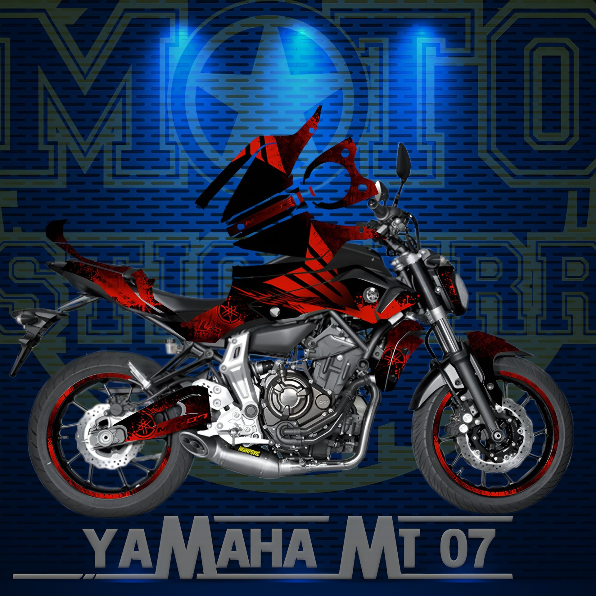YAMAHA MT-07