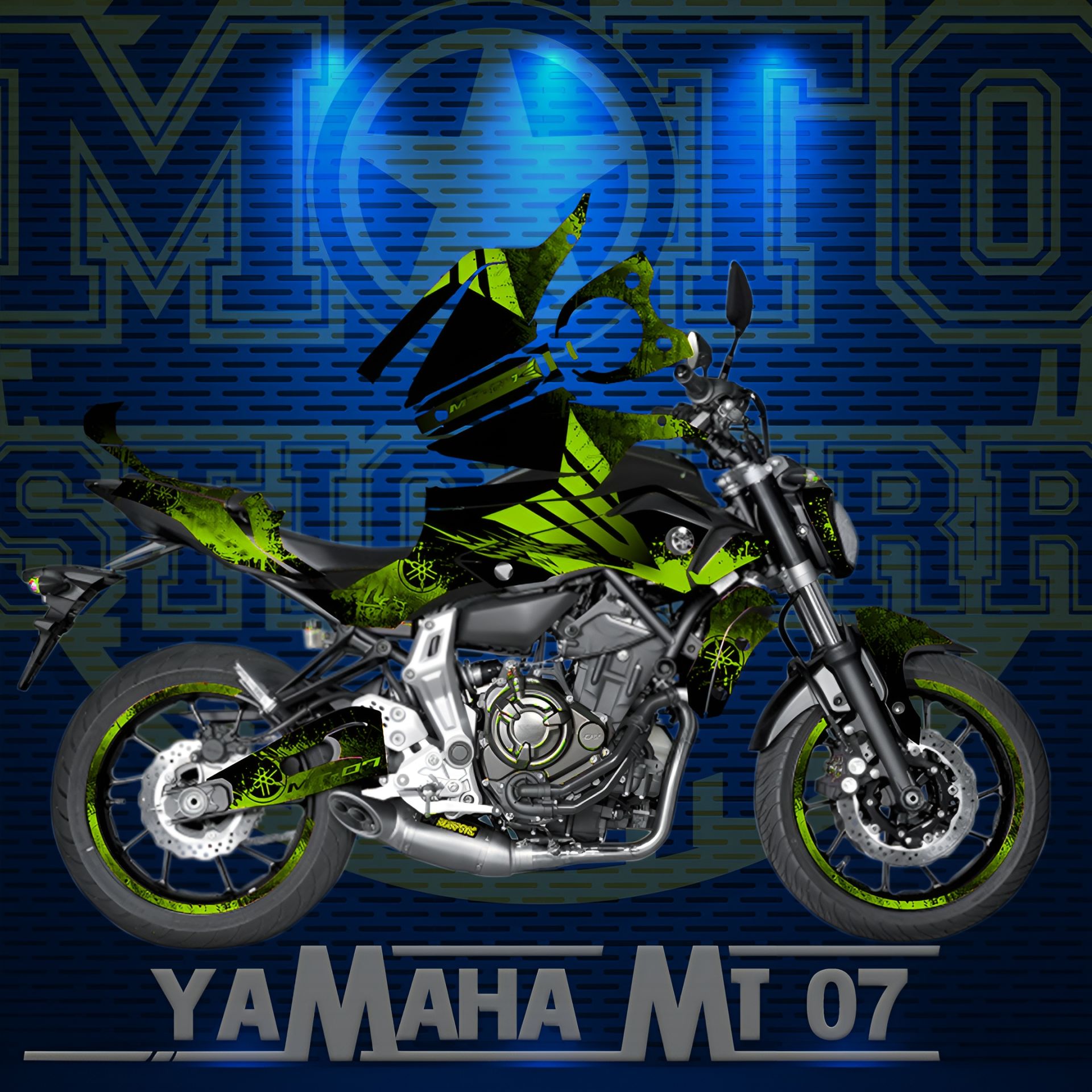 YAMAHA MT-07