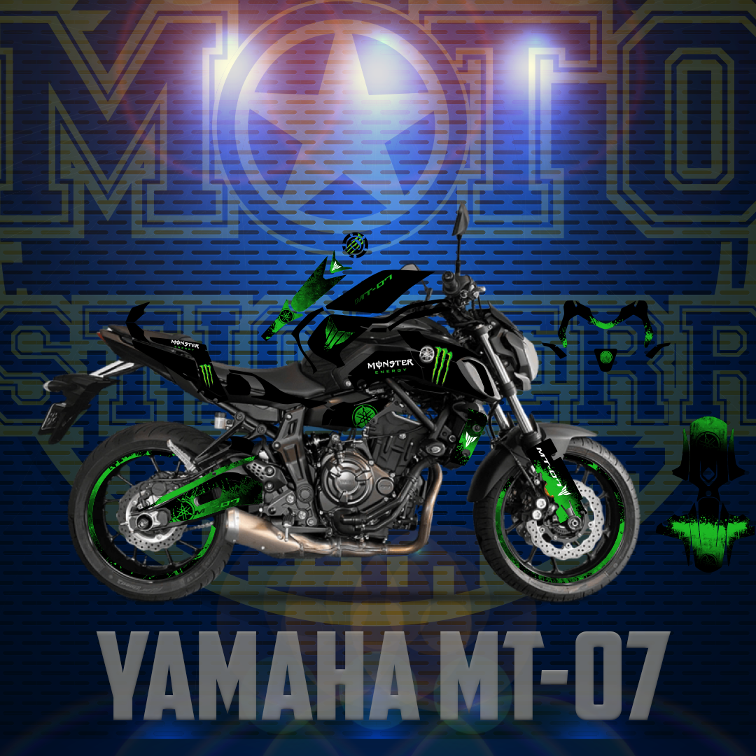 YAMAHA MT-07