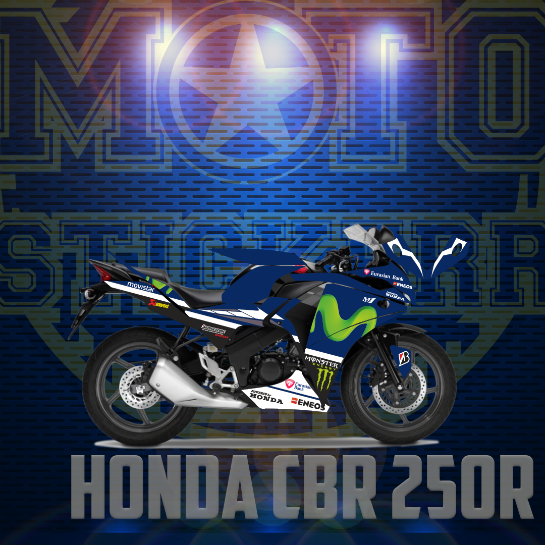 HONDA CBR 125-250R