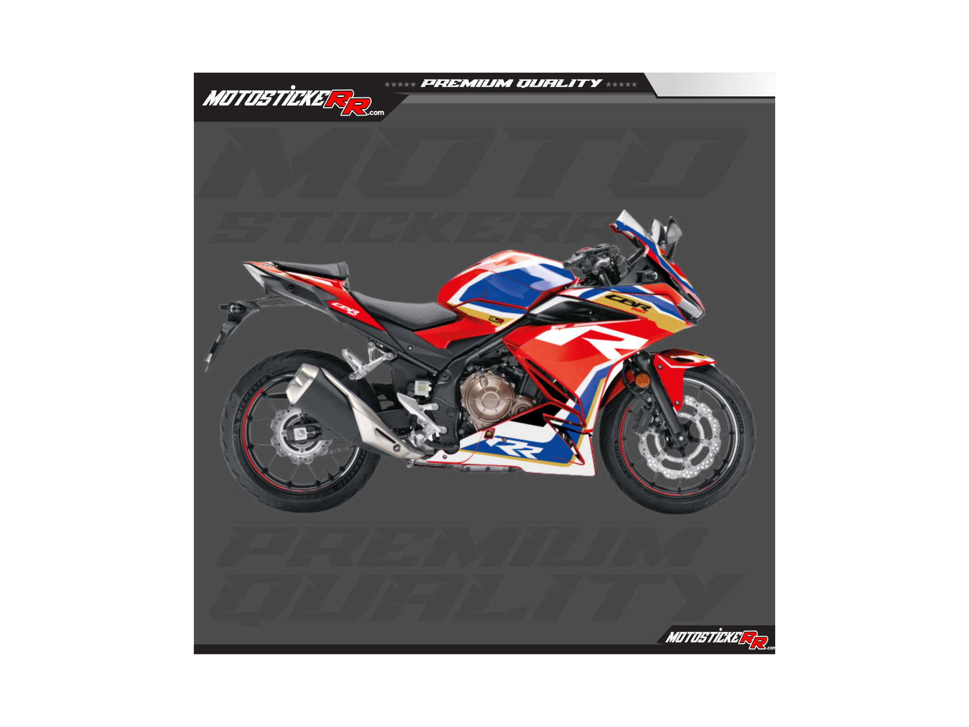 HONDA CBR 500R