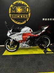 CF MOTO 250SR STİCKER SET+ JANT STİCKERİ
