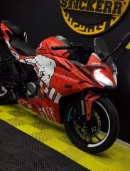 CF MOTO 250SR STİCKER SET+ JANT STİCKERİ