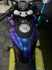 CF MOTO 450SR MIDNIGHT PURPLE STİCKER SET