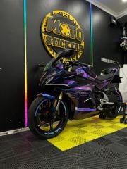 CF MOTO 450SR MID NIGHT PURPLE STİCKER SET