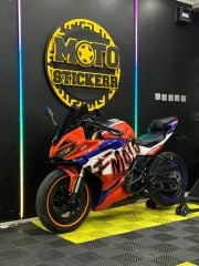 CF MOTO 250SR STİCKER SET