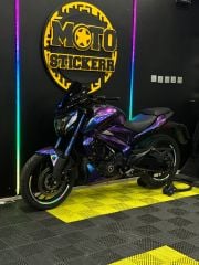 BAJAJ DOMİNAR (250-400) MIDNIGHT STİCKER SET