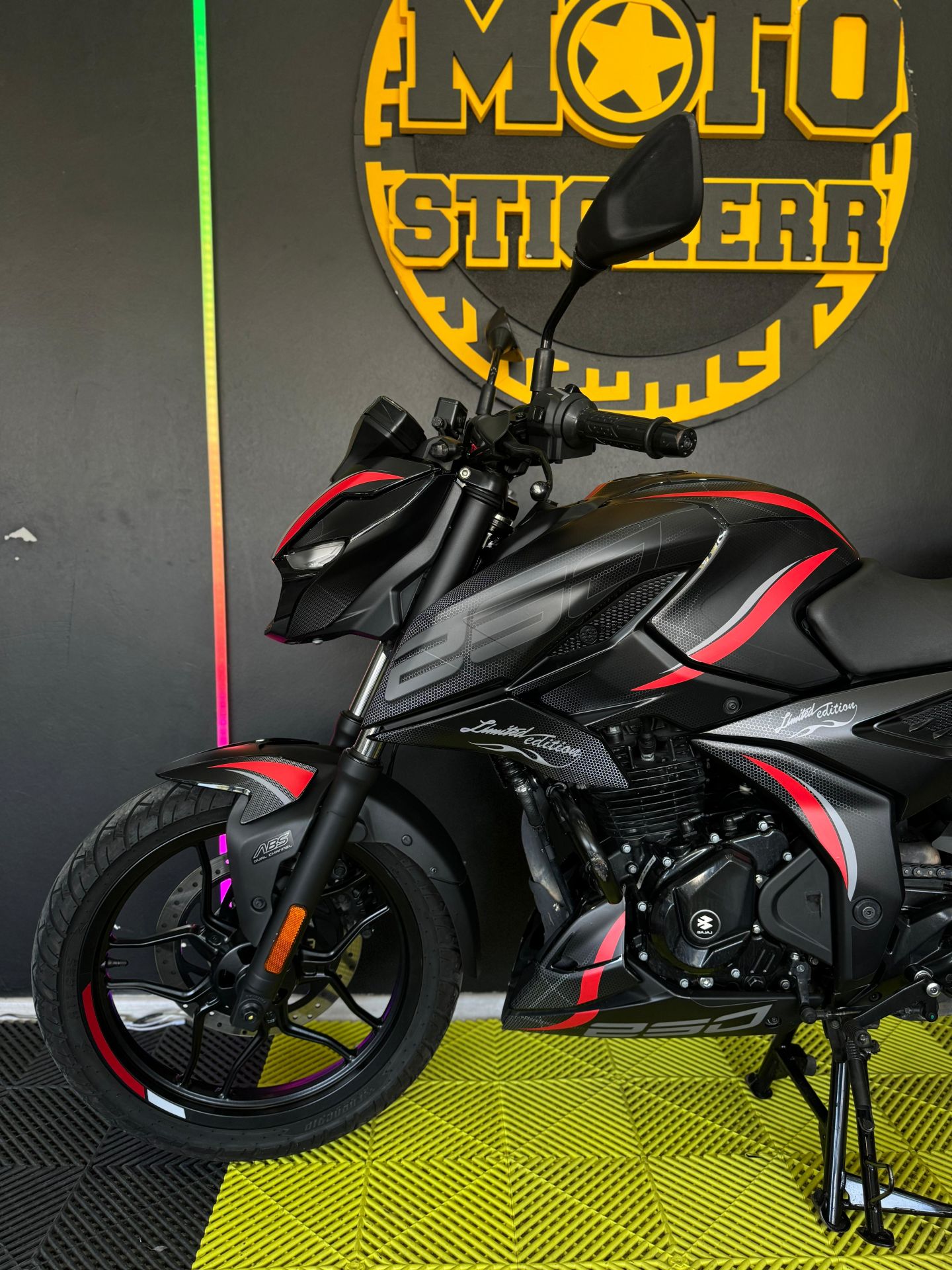BAJAJ N250 STİCKER SET