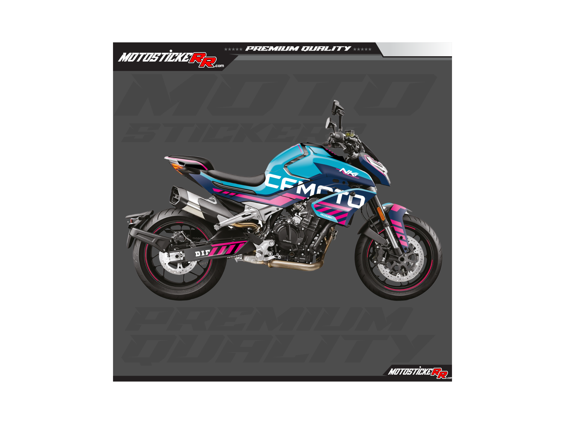 CF MOTO 450NK