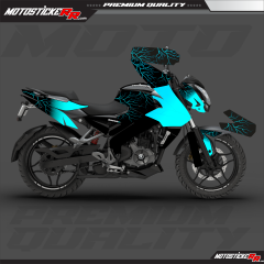 NS 200 STİCKER SET