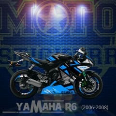 YAMAHA R6 STİCKER SET