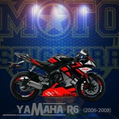 YAMAHA R6 STİCKER SET