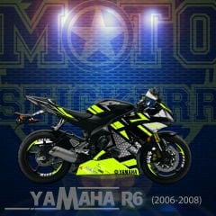 YAMAHA R6 STİCKER SET