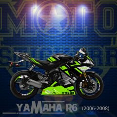 YAMAHA R6 STİCKER SET
