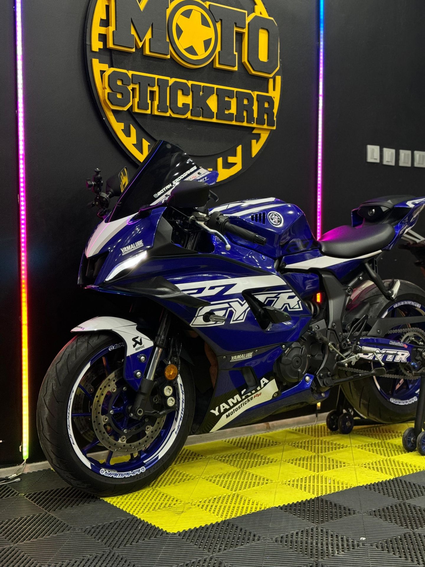 YAMAHA R7 STİCKER SET
