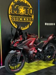 RS 200 STİCKER SET