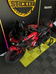 RS 200 STİCKER SET