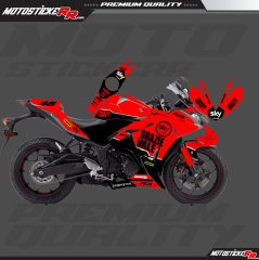 R25 STİCKER SET (2014-2018)