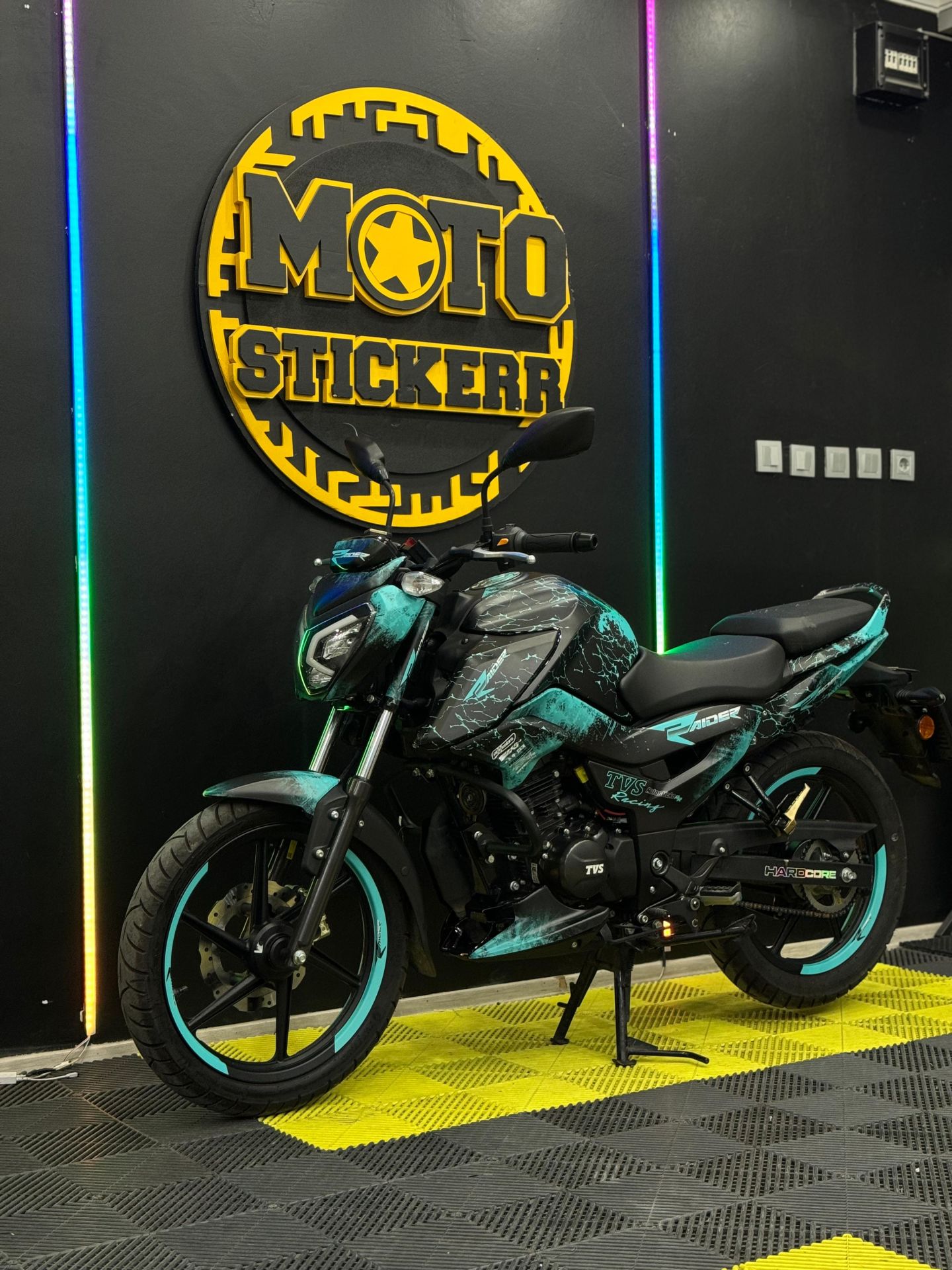 TVS RAİDER STİCKER SET
