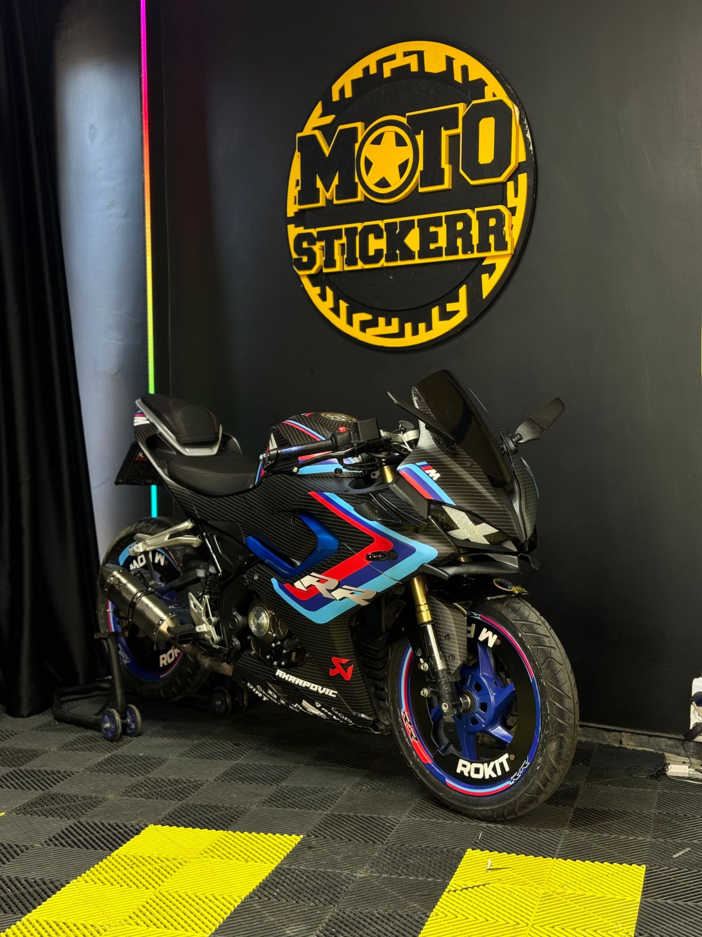 SRK 125R STİCKER SET