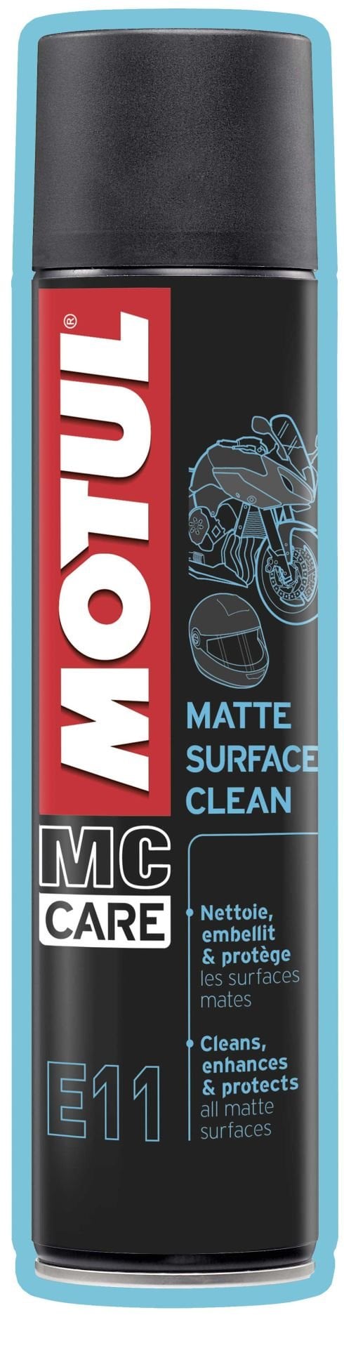 MOTUL MC CARE E11 MATTE SURFACE CLEAN
