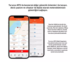 TURUNCU GO KABLOSUZ MOTOSİKLET TAKİP CİHAZI ( 12)