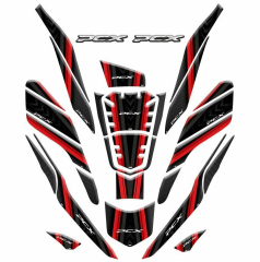 HONDA PCX 2021 - 2024 UYUMLU TANK PAD SET 02