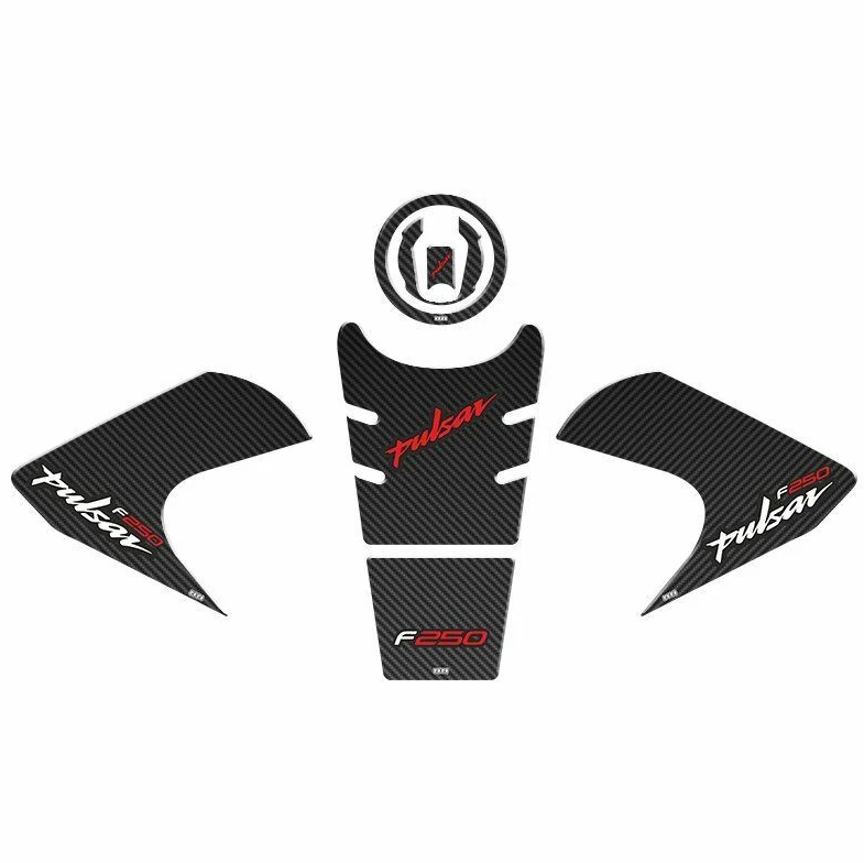 BAJAJ PULSAR F250 2022 - 2024 UYUMLU Tank Pad Set 002