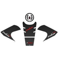 BAJAJ PULSAR F250 2022 - 2024 UYUMLU Tank Pad Set 002