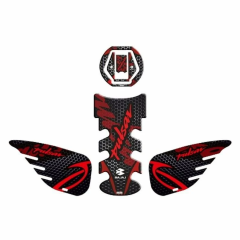 BAJAJ PULSAR 2014 - 2024 UYUMLU Tank Pad Set 004