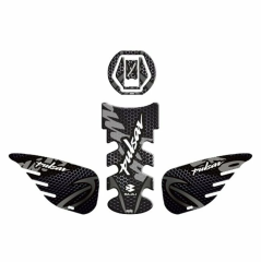 BAJAJ PULSAR 2014 - 2024 UYUMLU Tank Pad Set 005