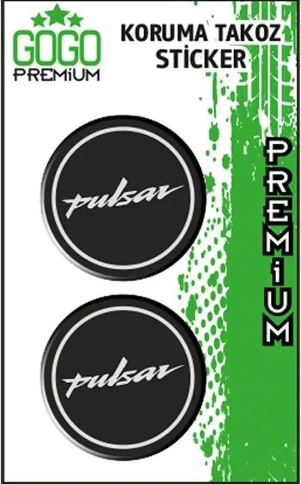 PULSAR UYUMLU 1 KORUMA TAKOZU İKİLİ DAMLA STİCKER