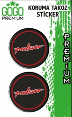 PULSAR UYUMLU 2 KORUMA TAKOZU İKİLİ DAMLA STİCKER