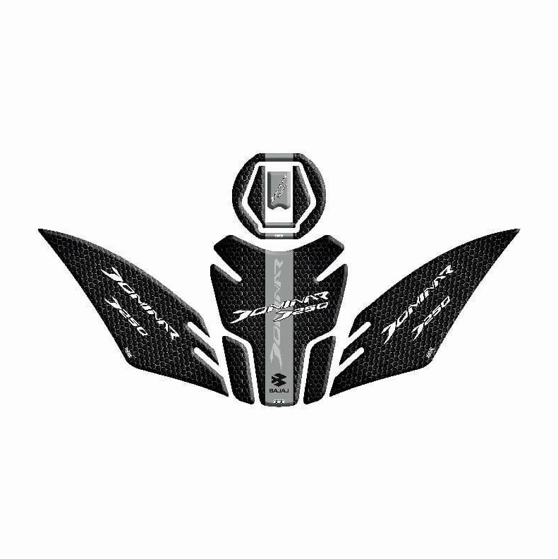 BAJAJ DOMiNAR 250 2020 - 2024 UYUMLU Tank Pad Set 006