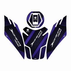 BAJAJ DOMiNAR 400 2017 - 2024 UYUMLU Tank Pad Set 002
