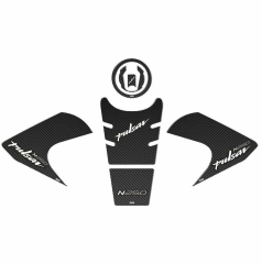 BAJAJ PULSAR N250 2022 - 2024 UYUMLU Tank Pad Set 001