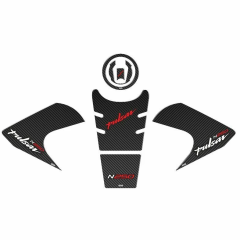 BAJAJ PULSAR N250 2022 - 2024 UYUMLU Tank Pad Set 002