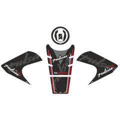 BAJAJ PULSAR N250 2022 - 2024 UYUMLU Tank Pad Set 004