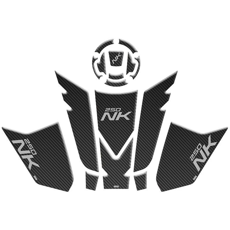 CF MOTO 250 NK 2023 - 2024 UYUMLU TANK PAD SET 001