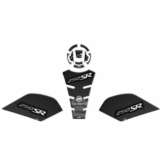CF MOTO 250 SR 2020 - 2024 UYUMLU TANK PAD SET 004