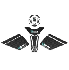 CF MOTO 450 SR 2023 - 2024 UYUMLU TANK PAD SET 001